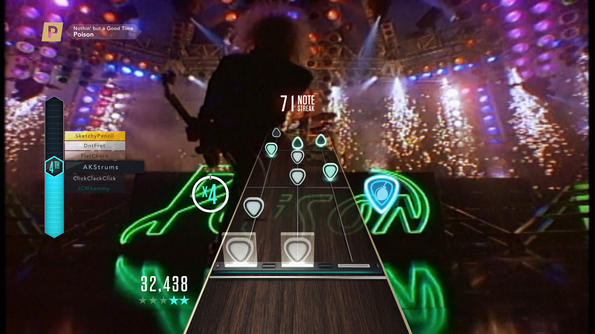 Guitar Hero Live Nothin' But a Good Time