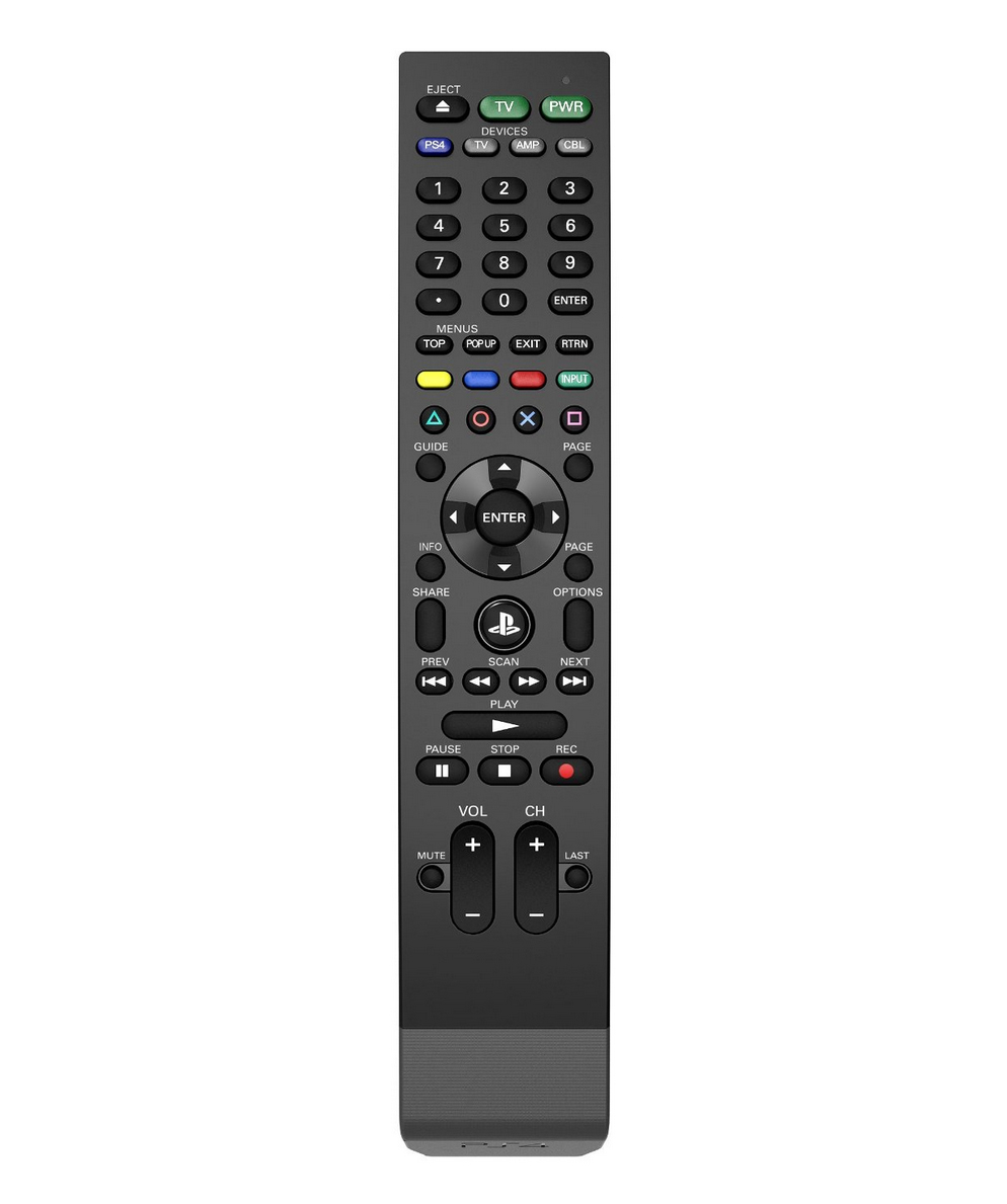 PDP Universal Media Remote for PS4 face