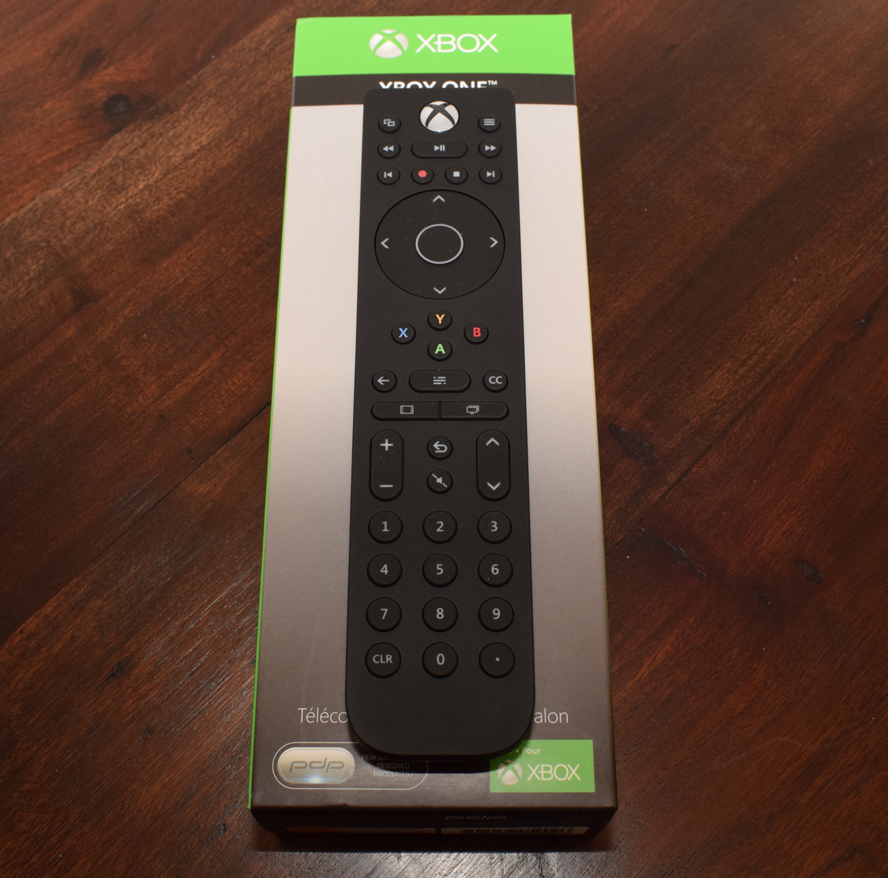 Remote Top & Box - PDP Talon Media Remote Xbox One Impressions