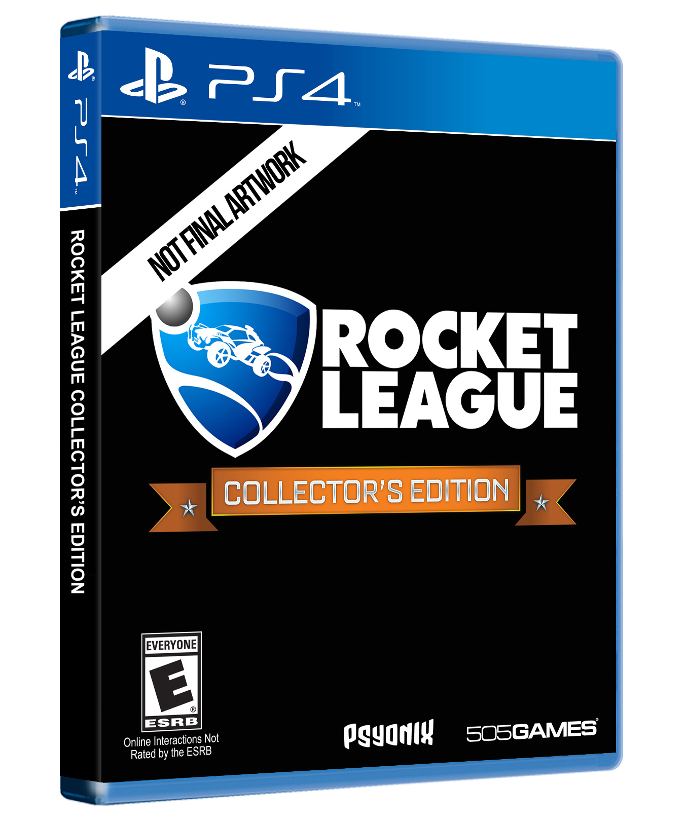 'Rocket League: Collector's Edition' PS4