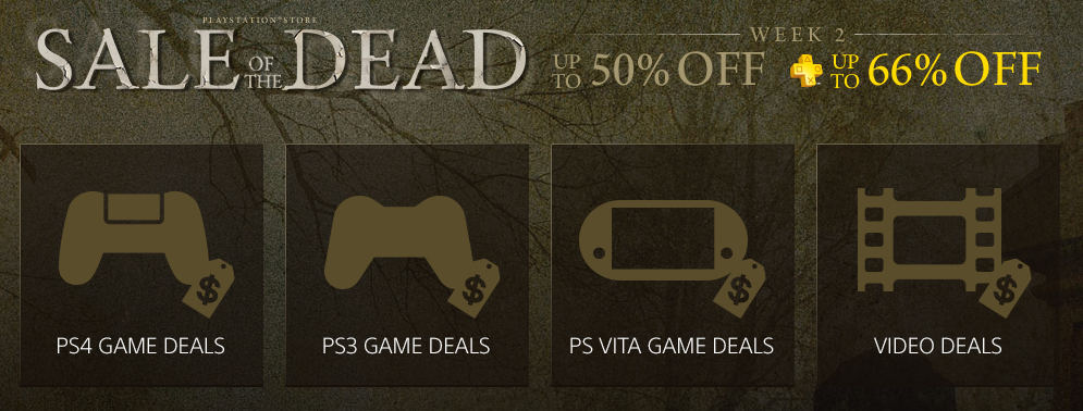 Sale of the Dead PSN Week 2