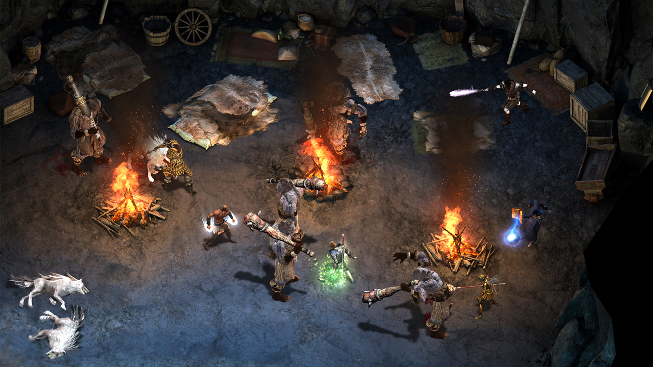 'Pillars of Eternity: The White March: Part I' screen expansion