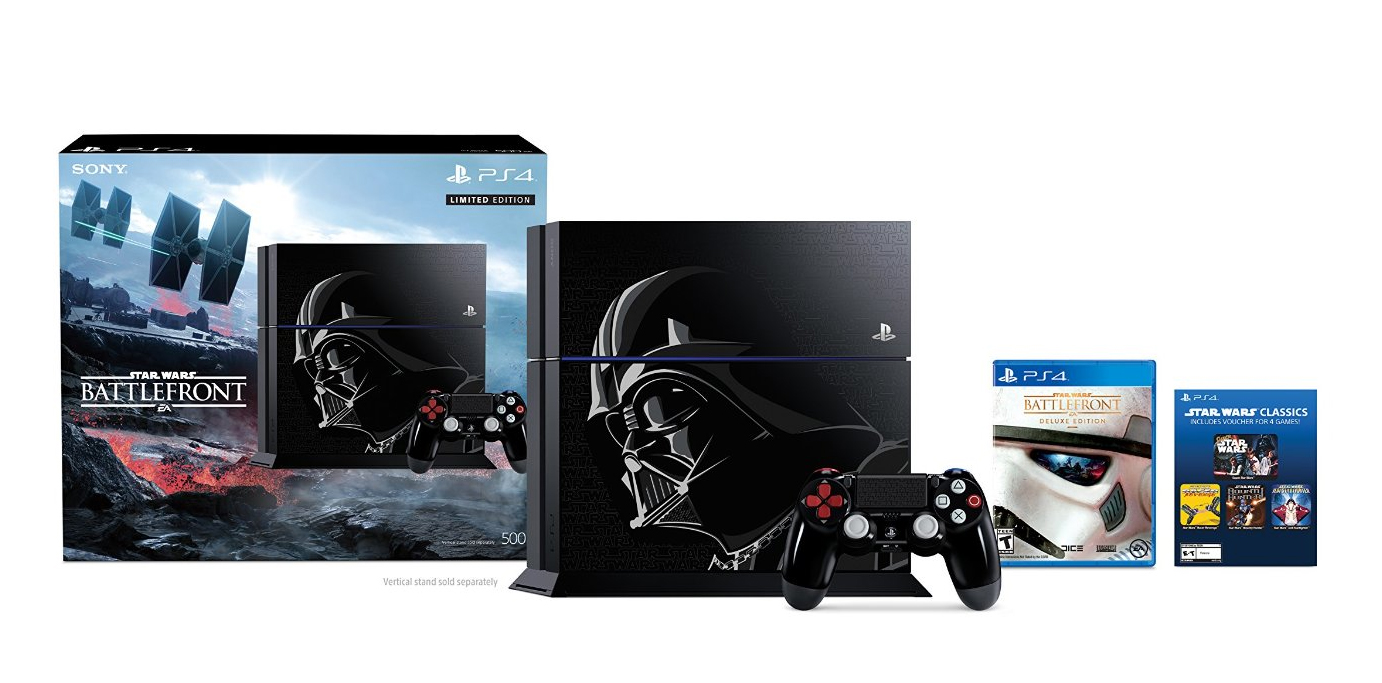 Star Wars Battlefront Limited Edition 500Gb PS4 Bundle