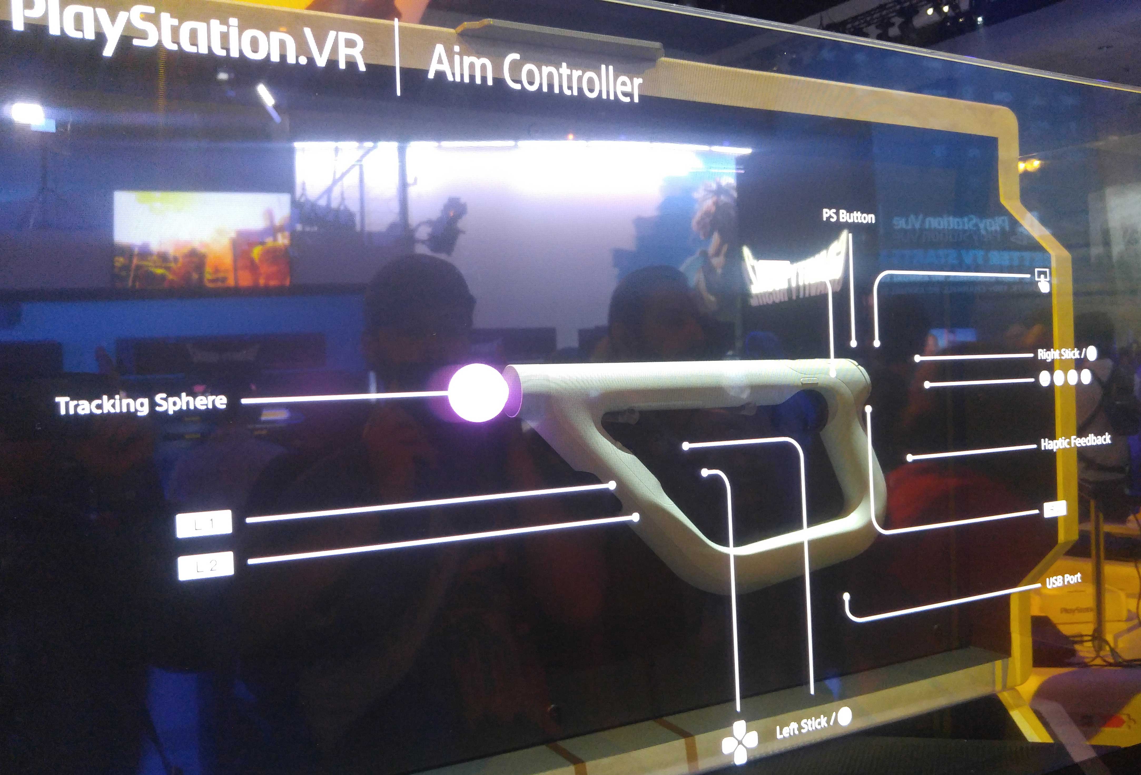PlayStation AIM Controller E3 2016