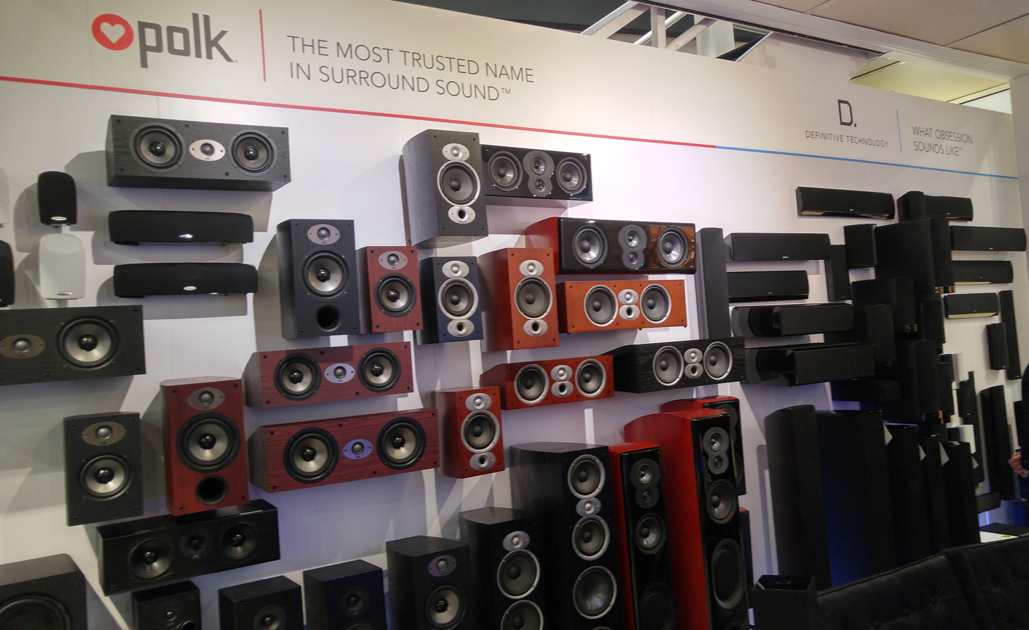 Polk Audio & Definitive Wall of Sound