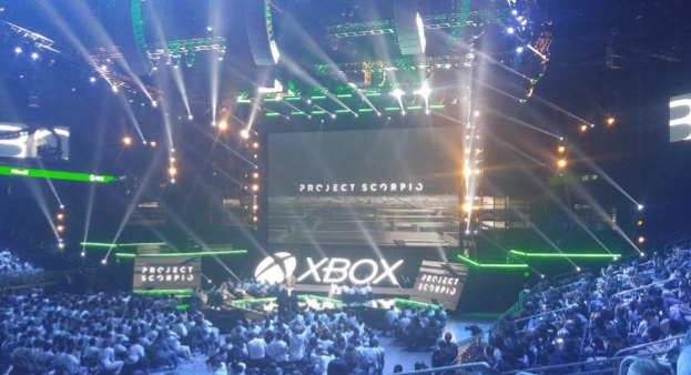 Project Scorpio Xbox E3 2016