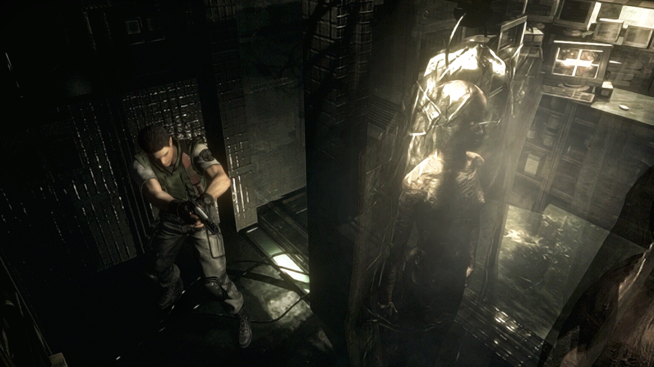 Resident Evil HD Screen