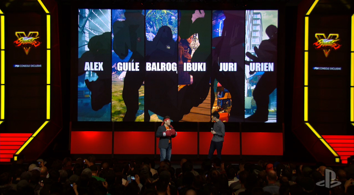 Street Fighter V roster first year