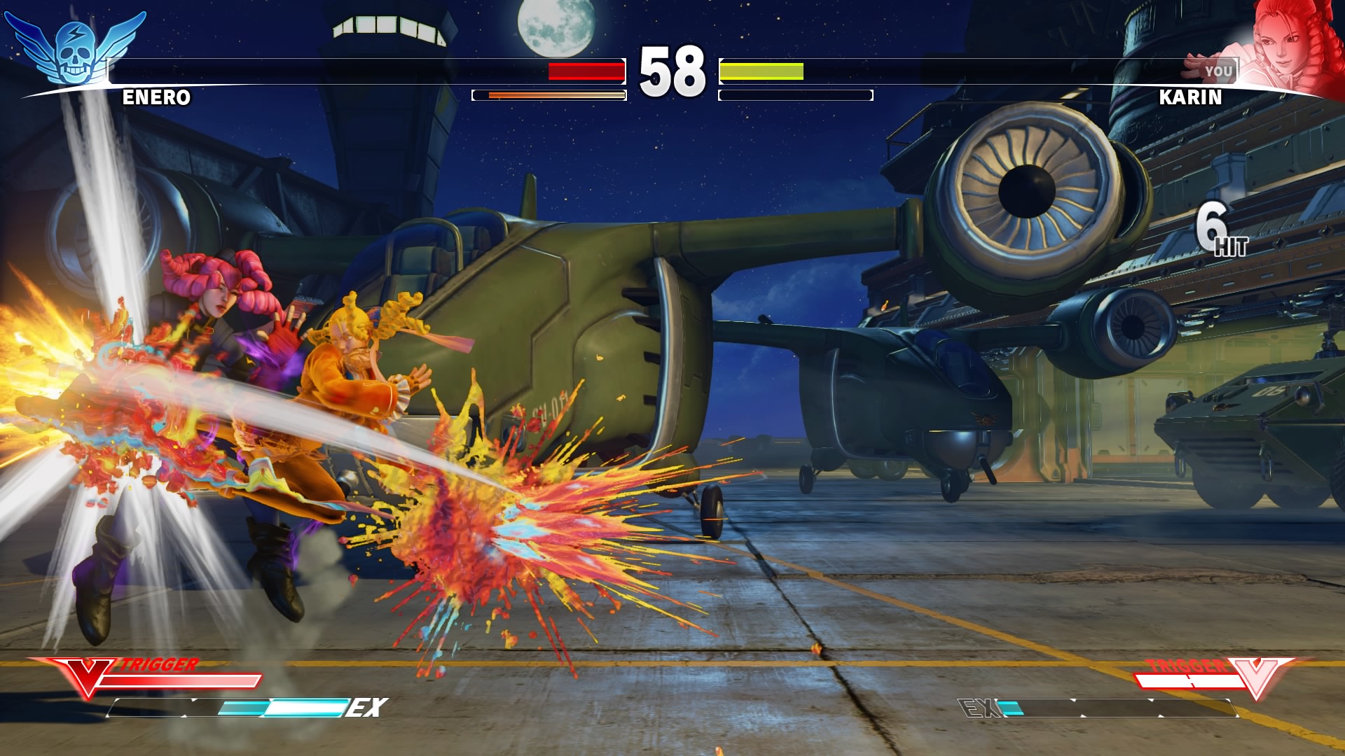 Street Fighter V – A Shadow Falls Karin
