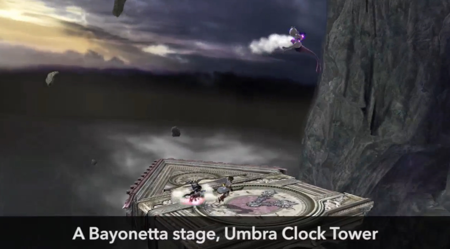 Bayonetta Umbra Super Smash Bros.