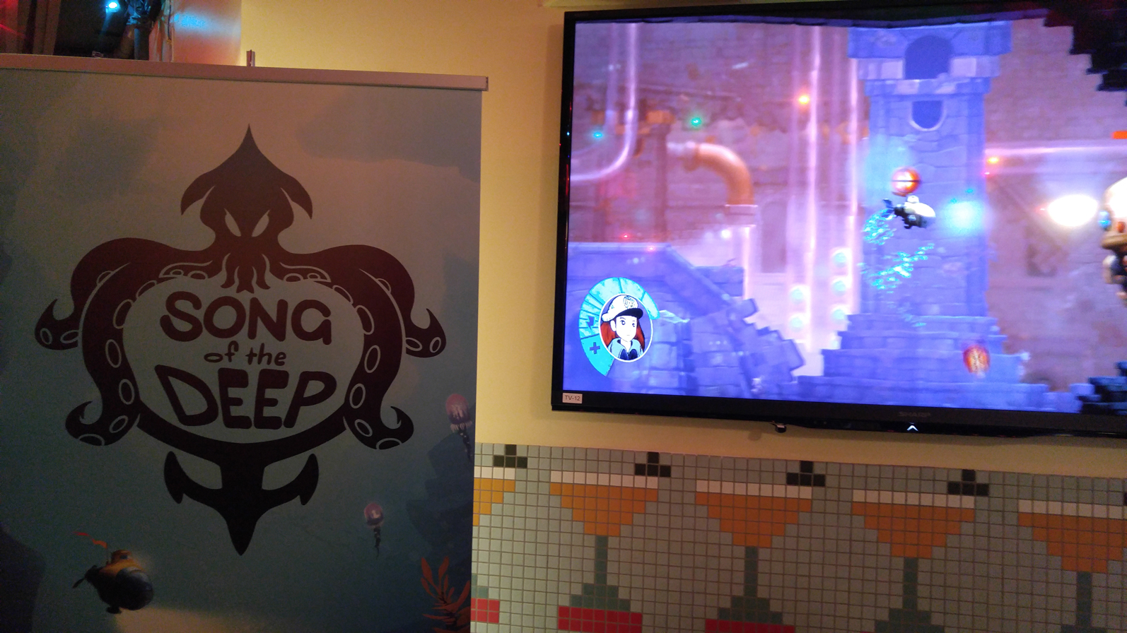Insomniac Games 'Song of the Deep' PAX South 2016 