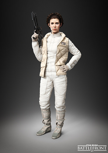 'Star Wars: Battlefront' Leia Organa