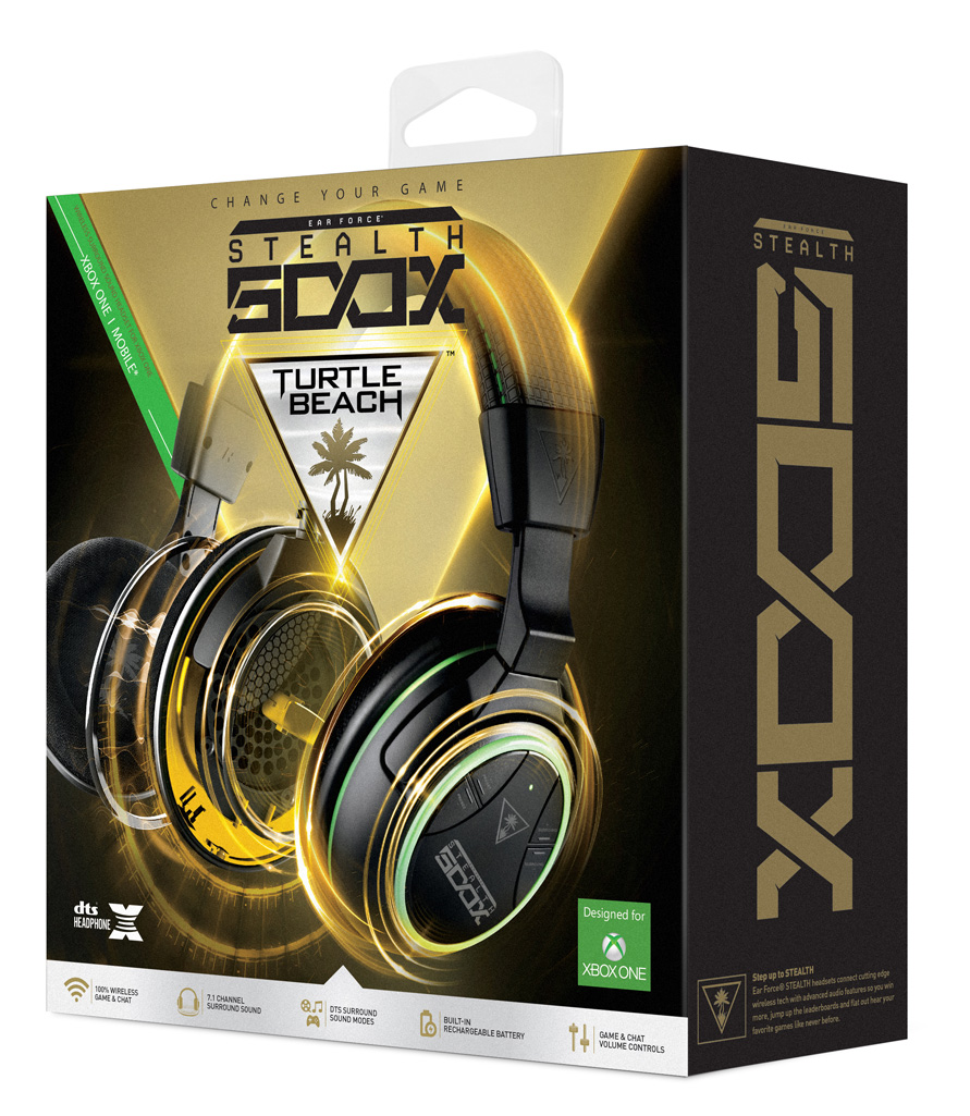 Turtle Beach Ear Force Stealth 500X Package