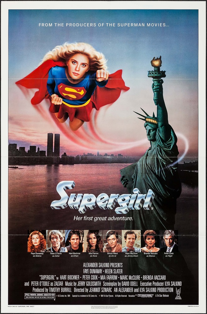 supergirl 1984 movie review