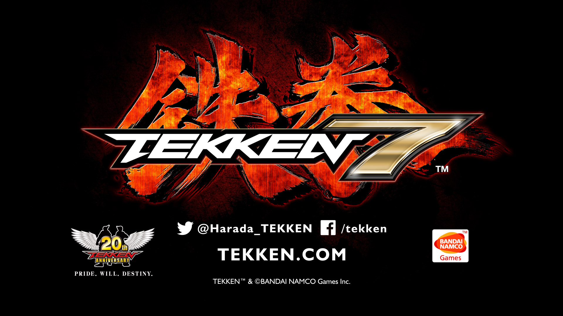 Tekken 7 Teaser 