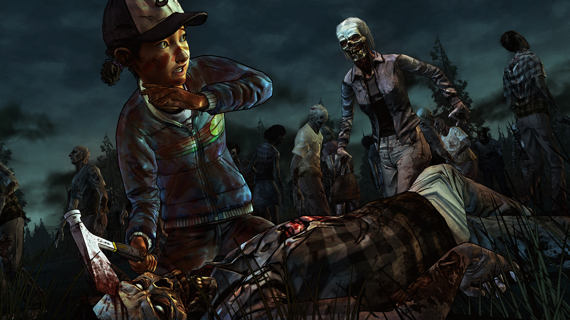 The Walking Dead: In Harm's Way