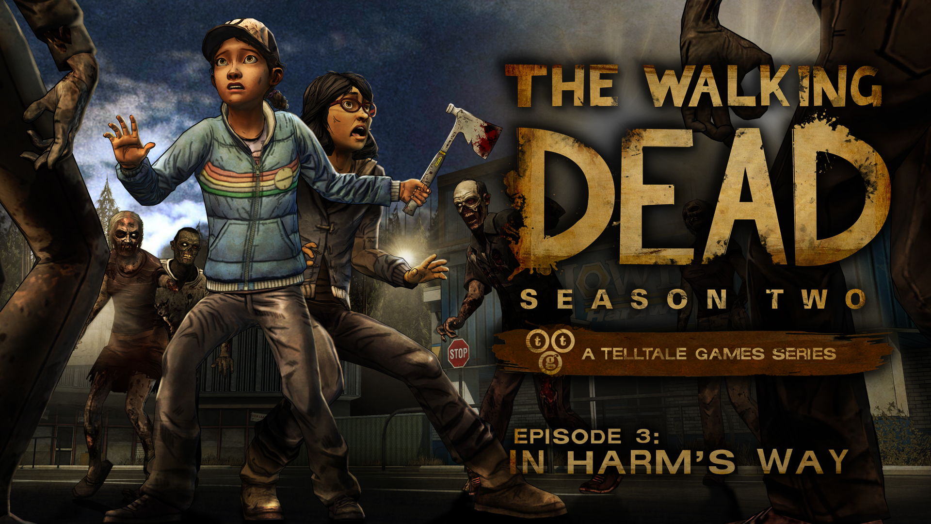 The Walking Dead: In Harm's Way