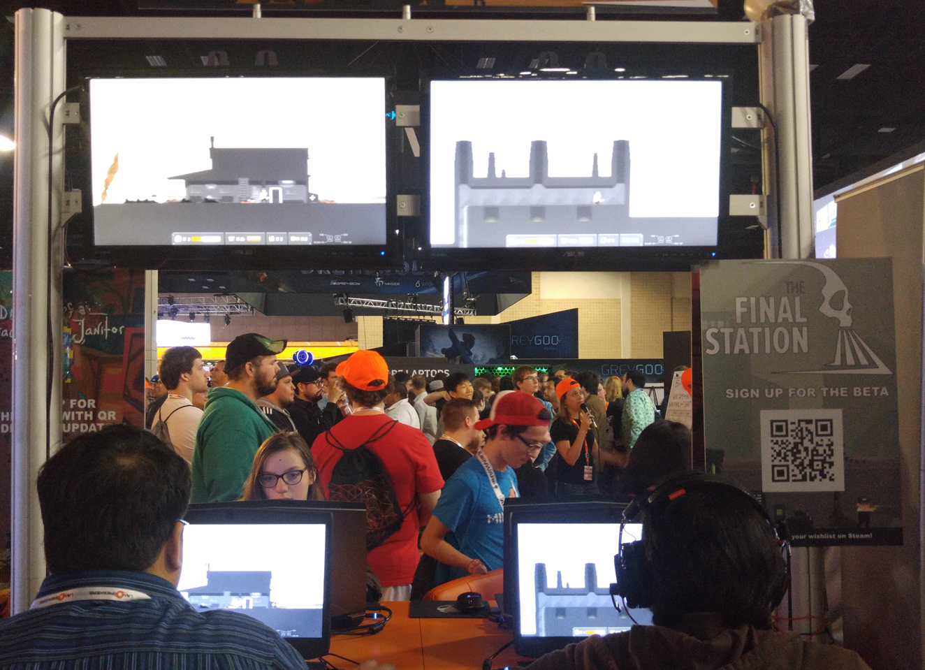 The Final Station PAX South 2016