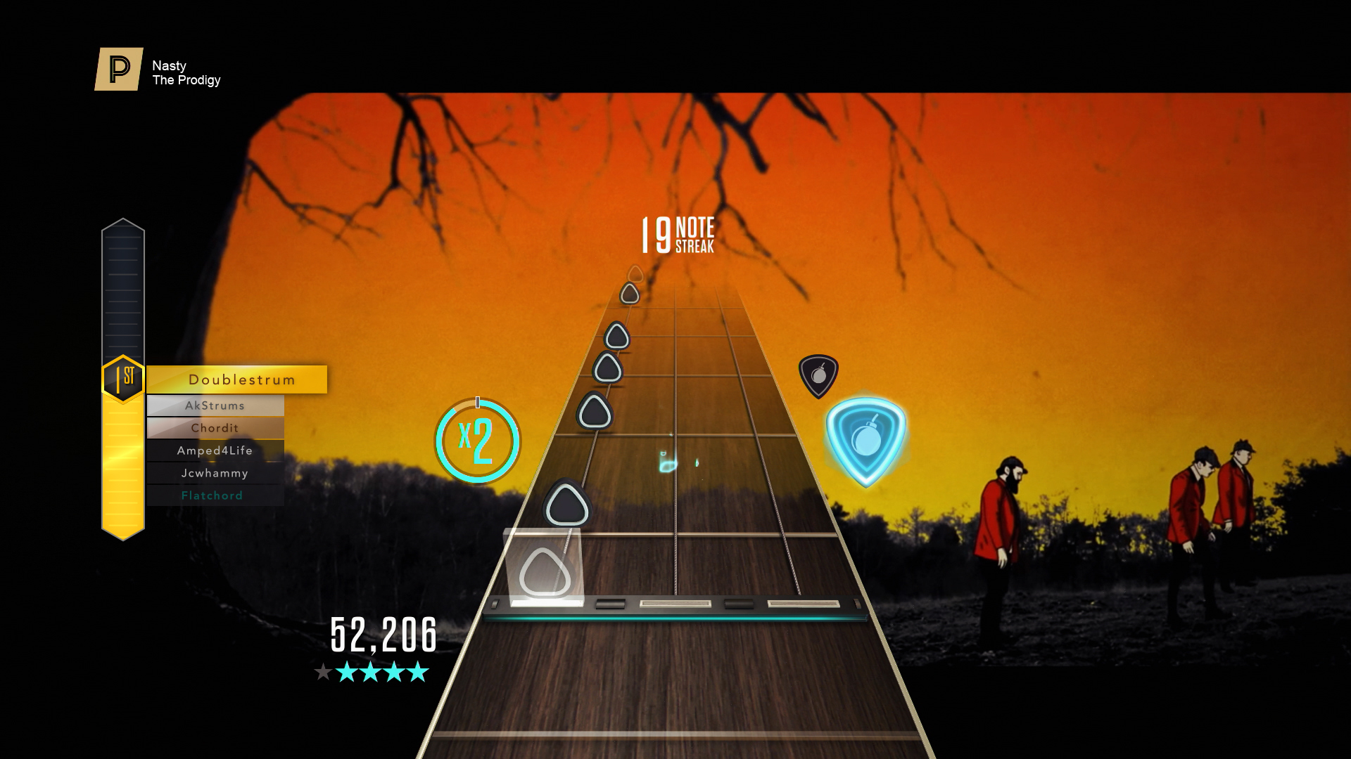 Guitar Hero Live new music