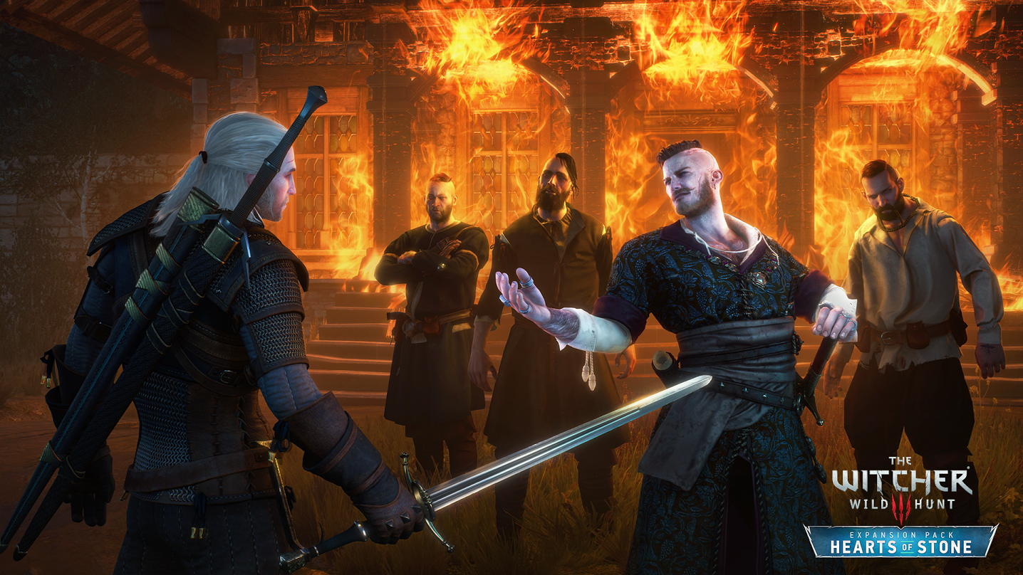 'The Witcher 3: Wild Hunt Hearts of Stone' Expansion teaser