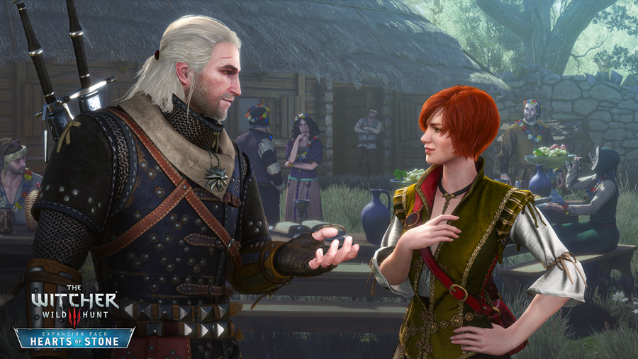 'The Witcher 3: Wild Hunt Hearts of Stone' Expansion teaser