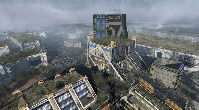 Titanfall IMC Rising DLC Pack Zone 18 Map