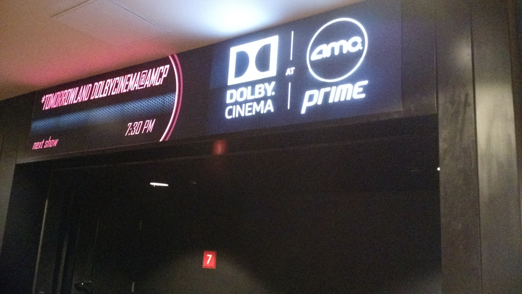 Tomorrowland at AMC Prime Marquee