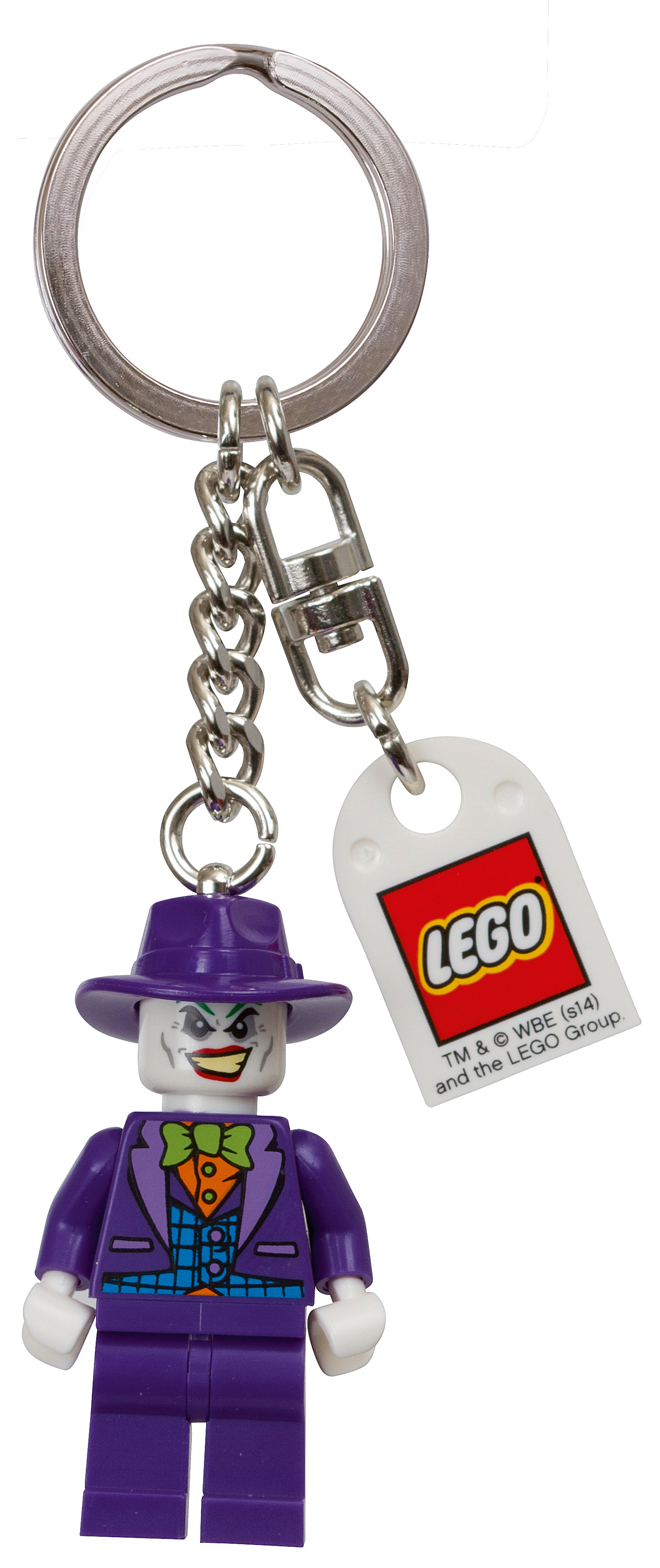 Lego Batman 3 pre-order Toys R Us Joker Keychain