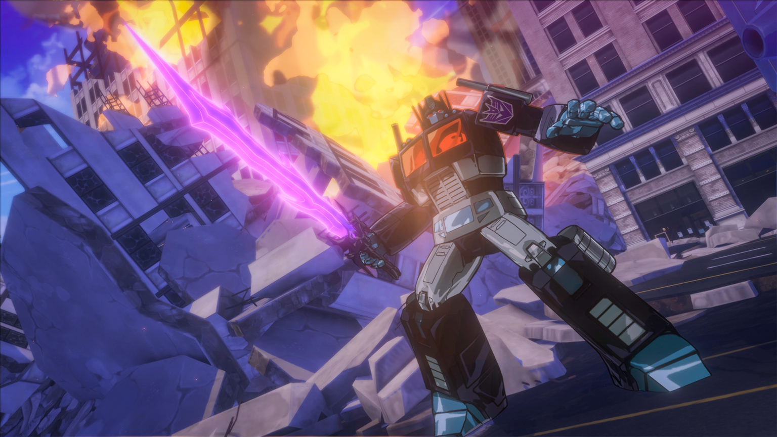Nemesis Prime - 'Transformers: Devastation'