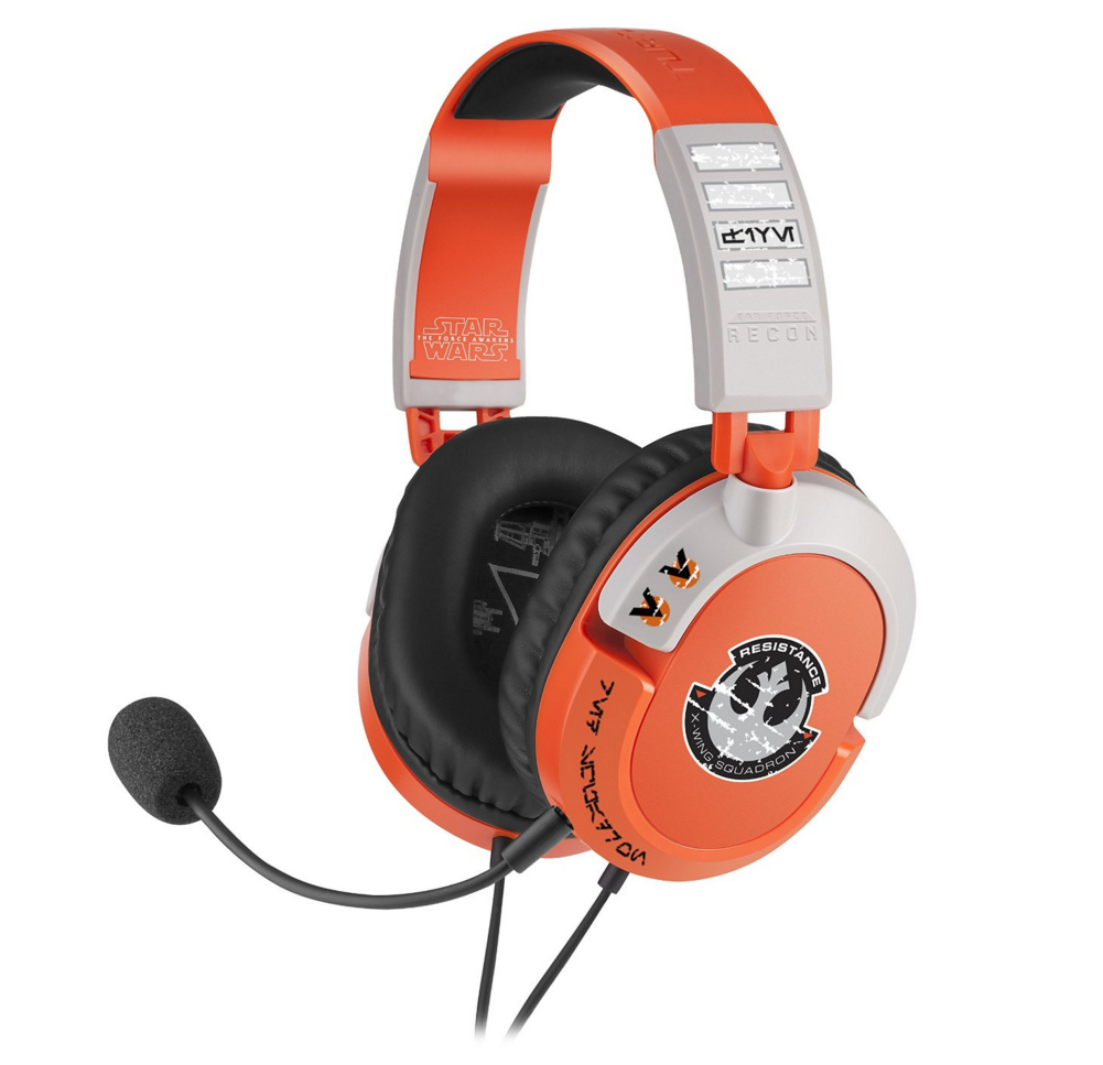 Turtle Beach Star Wars X-Wing Pilot Gaming Headset Recon 50