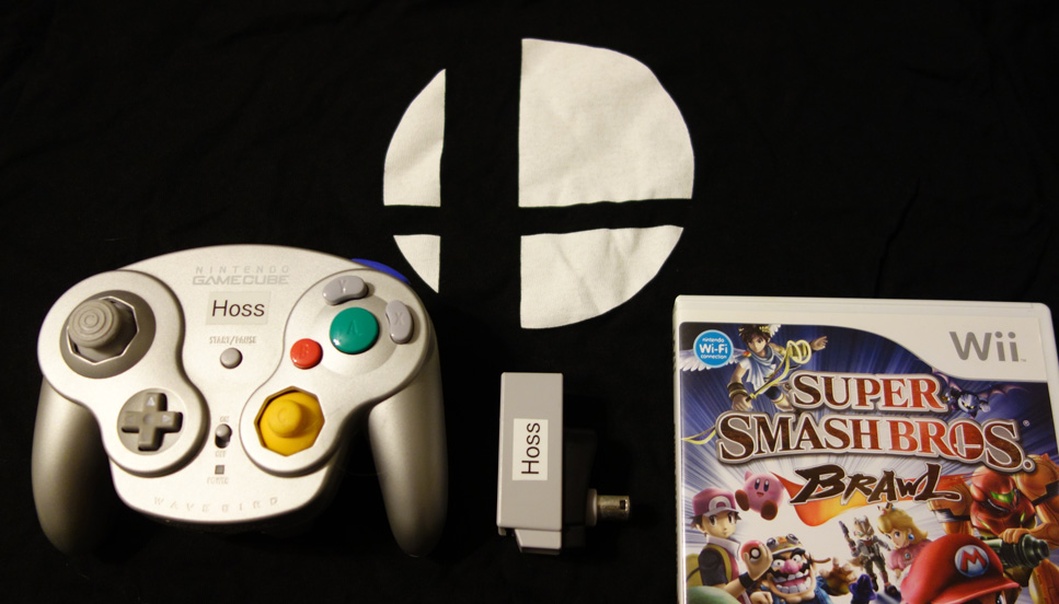 Nintendo Wavebird Super Smash Bros. Wii U