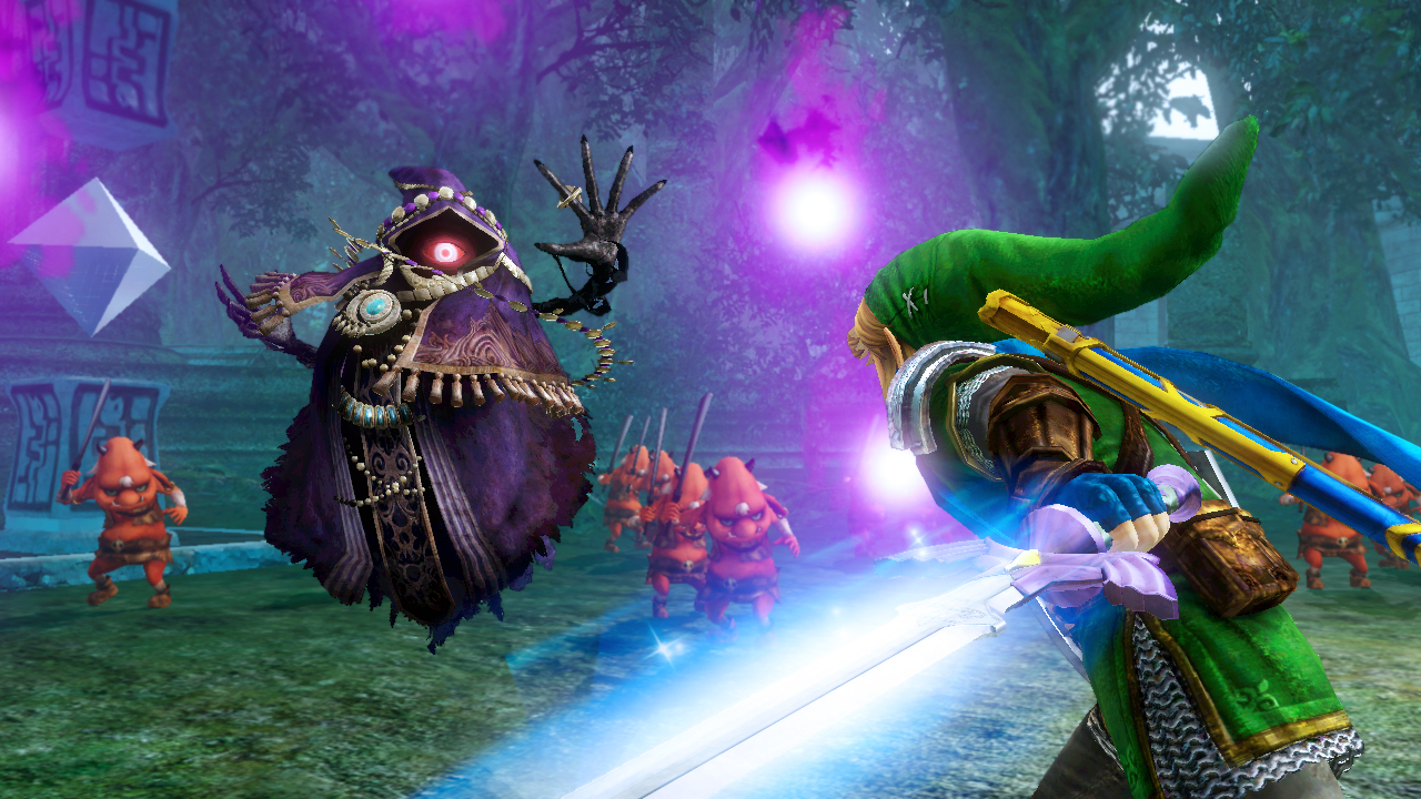 The Legend of Zelda Hyrule Warriors Wii U Zelda Nintendo Screenshot Link