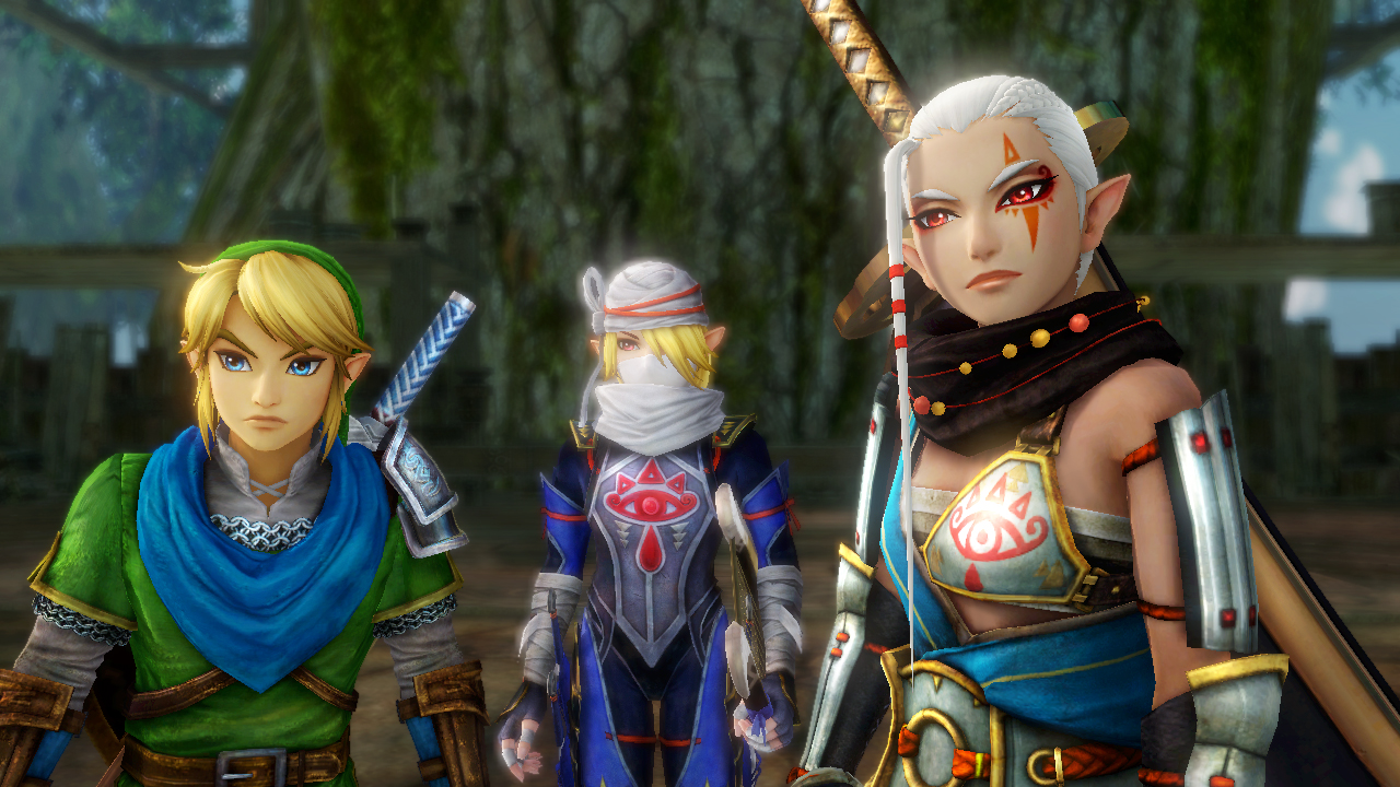 The Legend of Zelda Hyrule Warriors Wii U Zelda Nintendo Screenshot