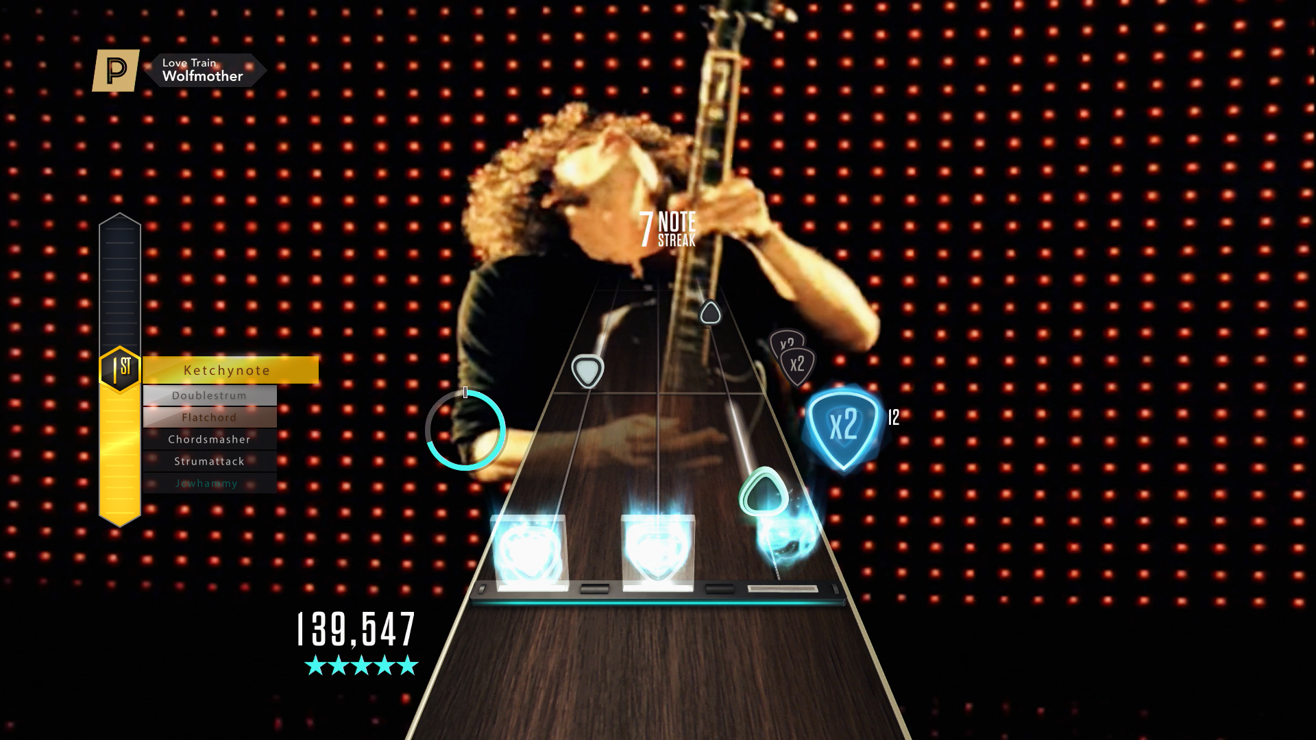Wolfmother Love Train Guitar Hero Live