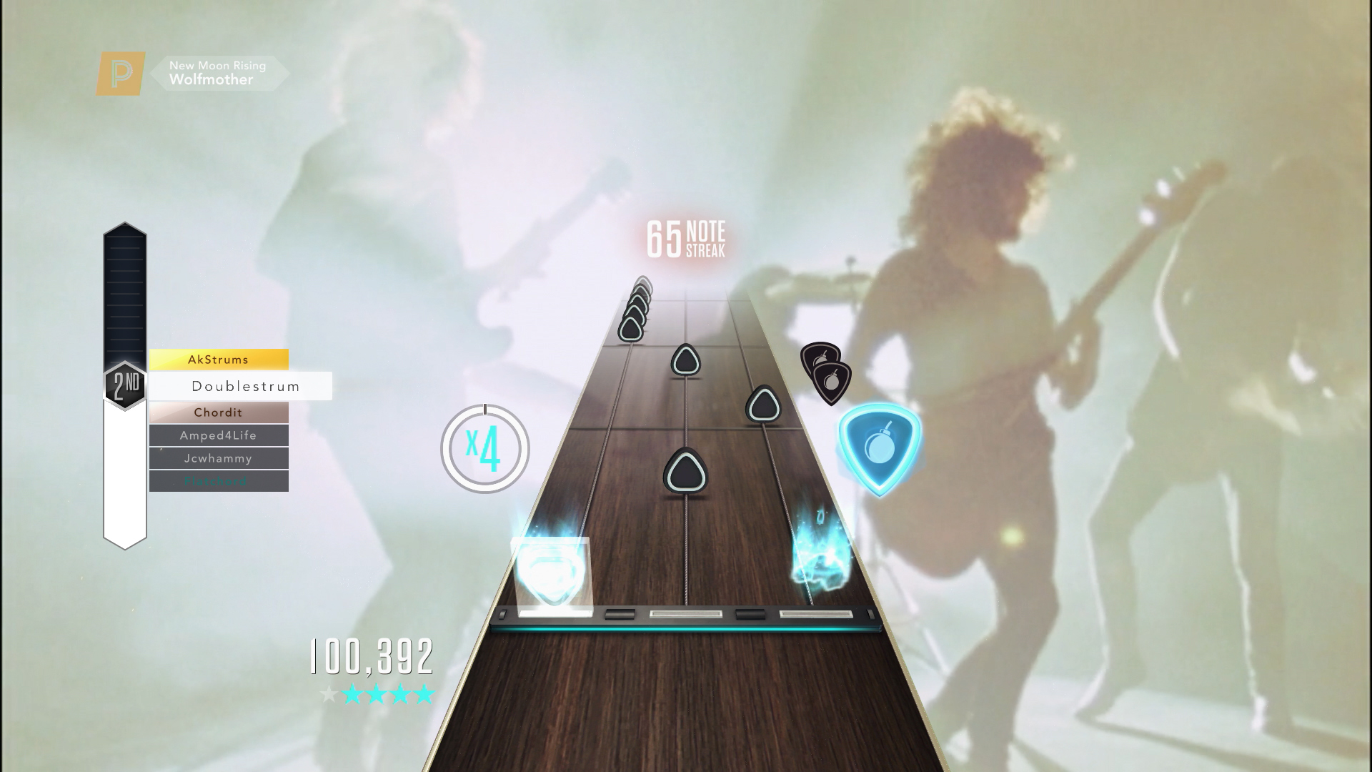 Wolfmother New Moon Rising Guitar Hero Live