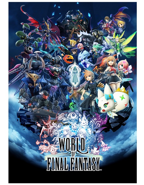 World of Final Fantasy PS4 Vita Splash