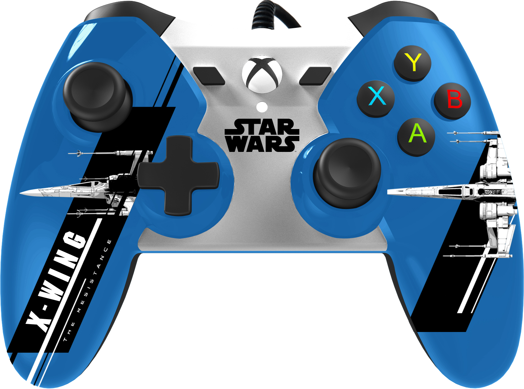 X-Wing  'Star Wars: The Force Awakens' PowerA Xbox One Controller