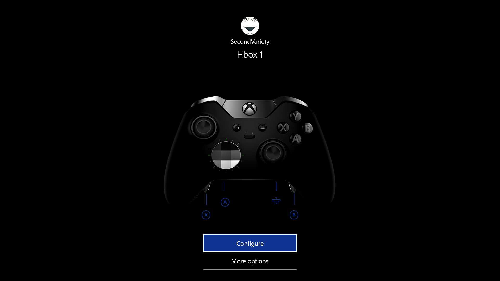 Xbox Elite Controller Impressions Accessories App Home screen