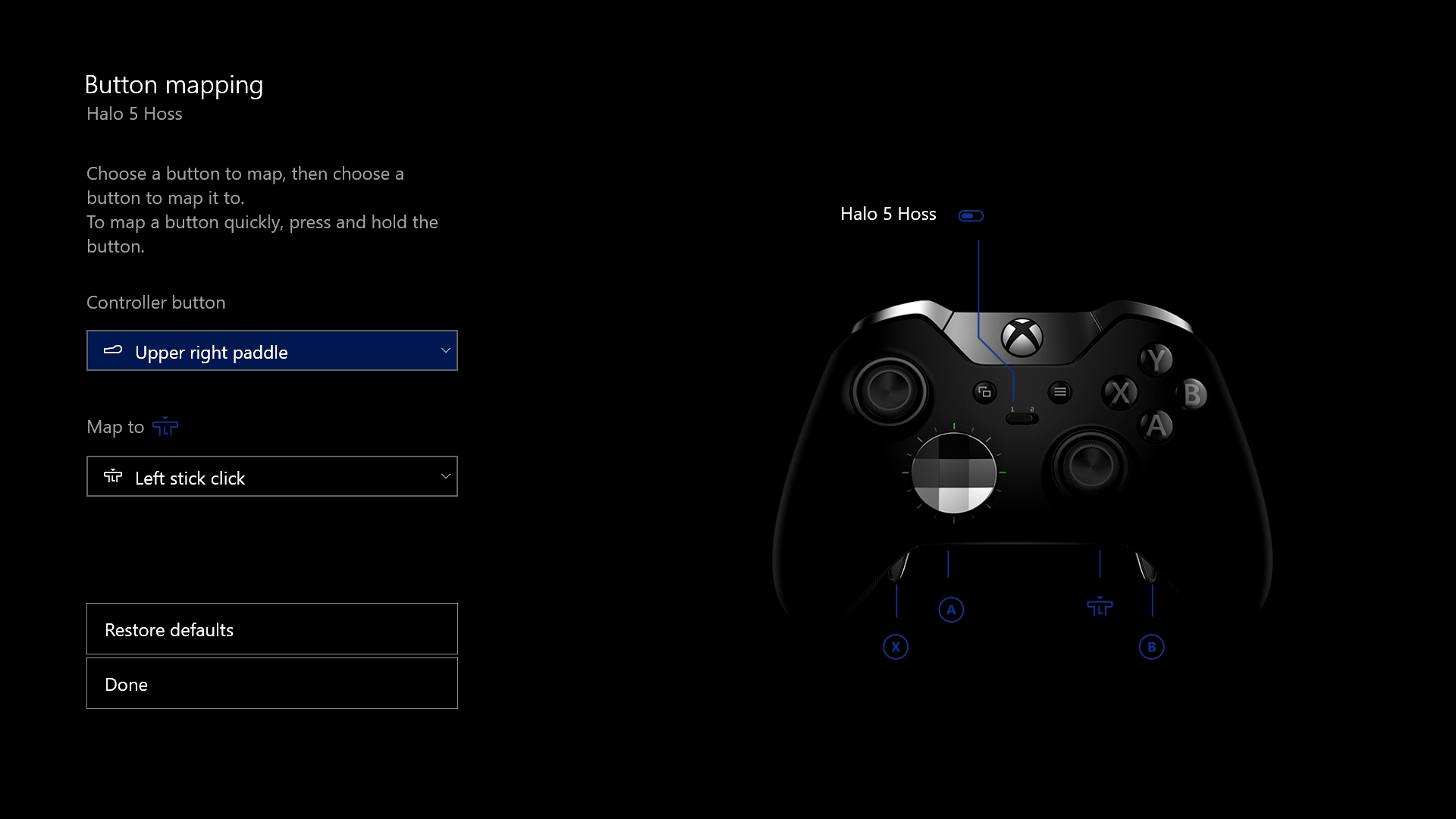 Xbox Elite Controller Impressions Accessories App Button Mapping