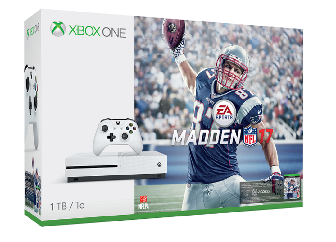 1TB Xbox One S Madden 17 Bundle