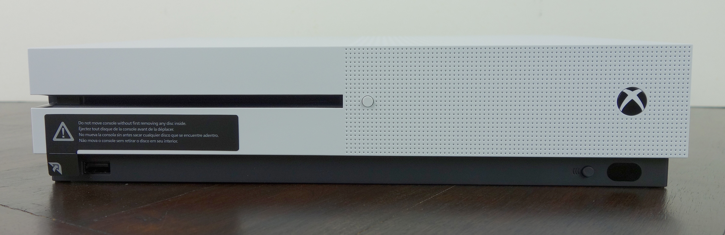 Xbox One S real front