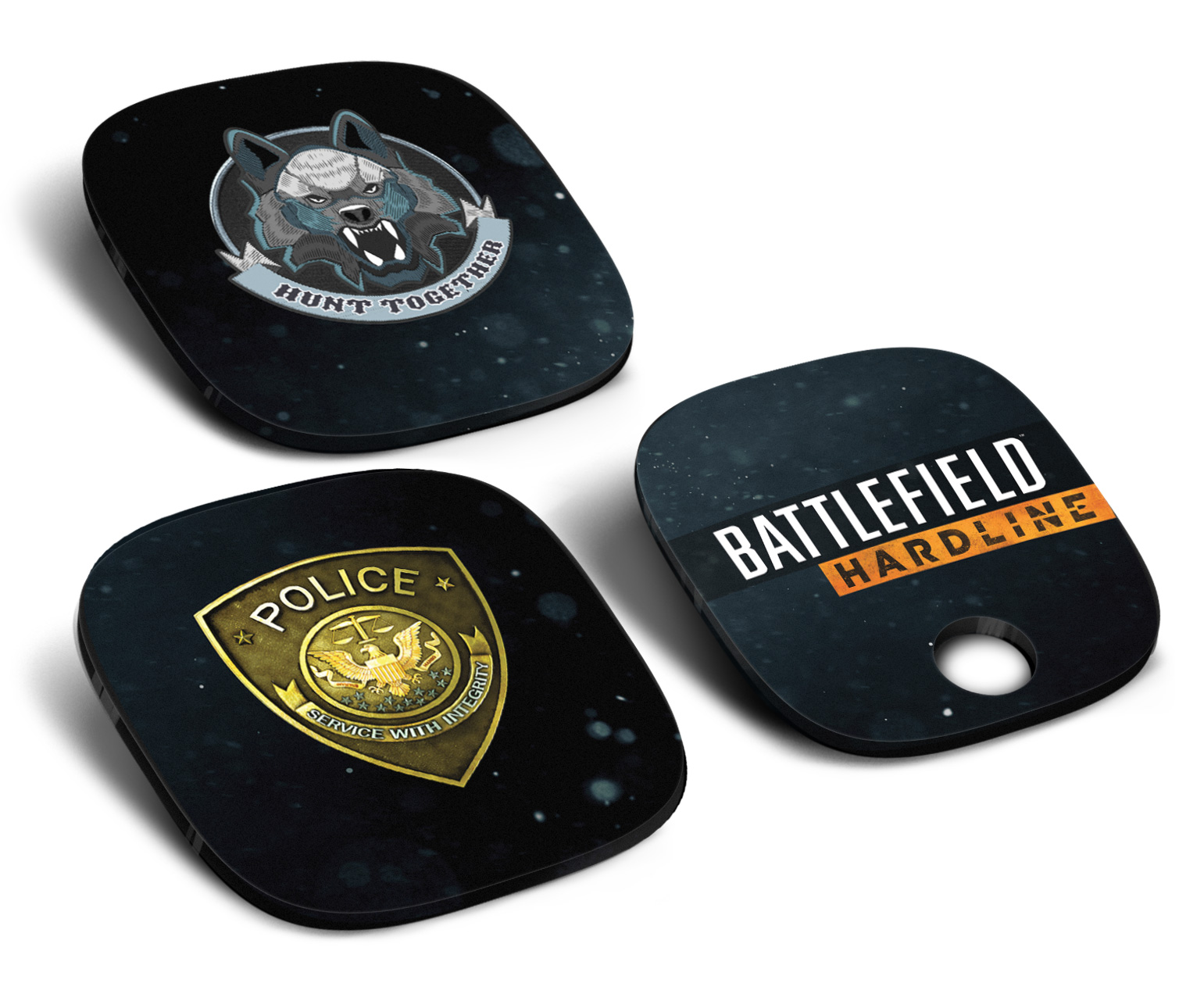 ASTRO Battlefield Hardline Faction speaker tags
