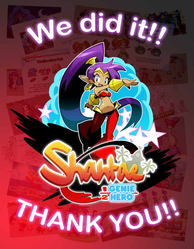 Shantae: Half-Genie Hero News