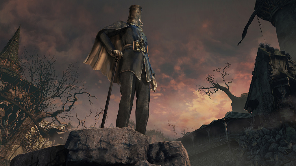 Free Bloodborne Dlc Inbound Includes The League New Co Op Options High Def Digest