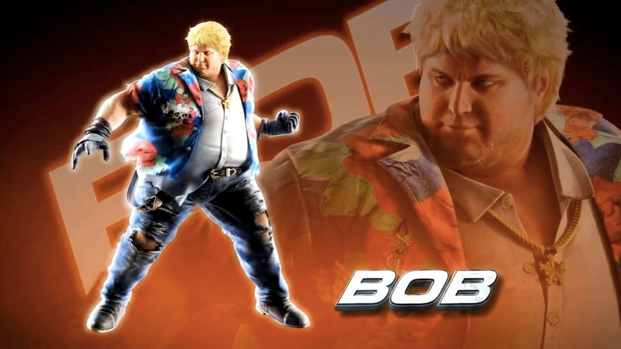 Tekken 7 Bob