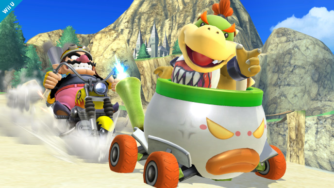 Super Smash Bros for Wii U Nintendo Direct Details Release Date Bowser Jr.