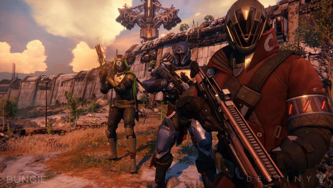 Destiny Launch Classes Xbox One PS4 PS3 Xbox 360 Release Date Bungie Activision