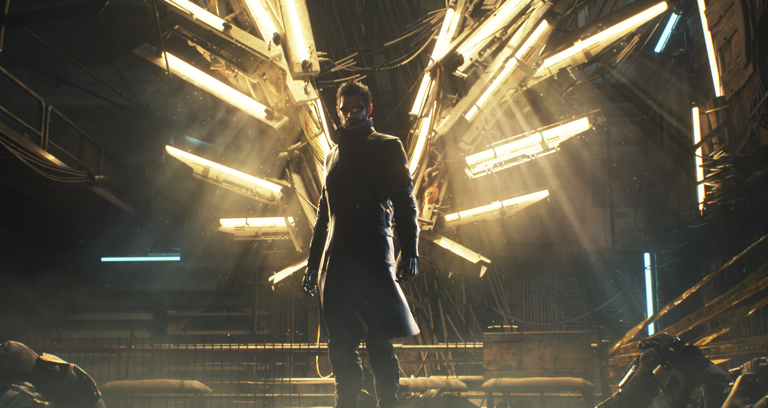 Deus Ex: Mankind Divided jensen concept