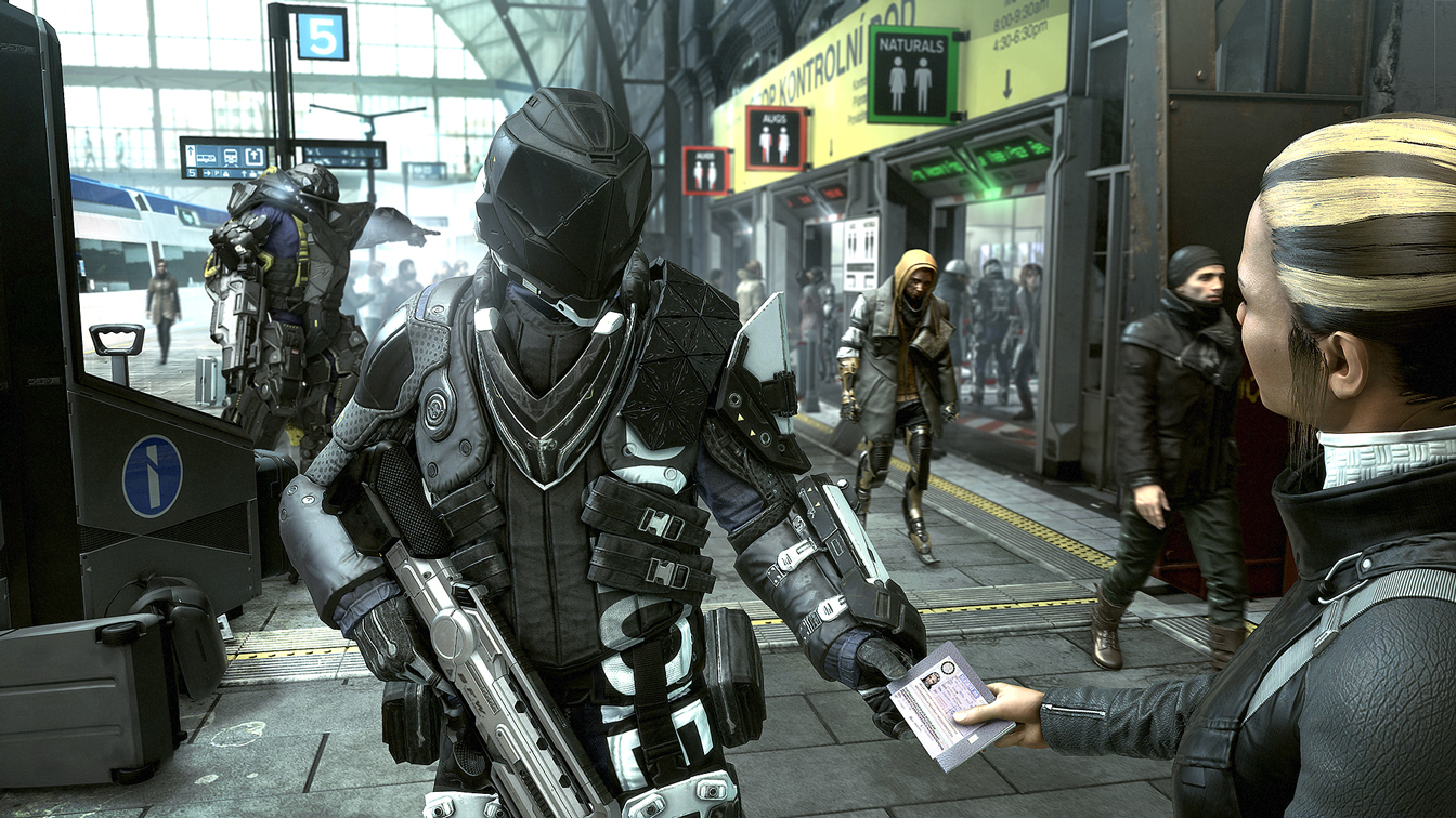 Deus Ex: Mankind Divided tesla attack