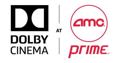 Dolby Cinema at AMC Prime Logo